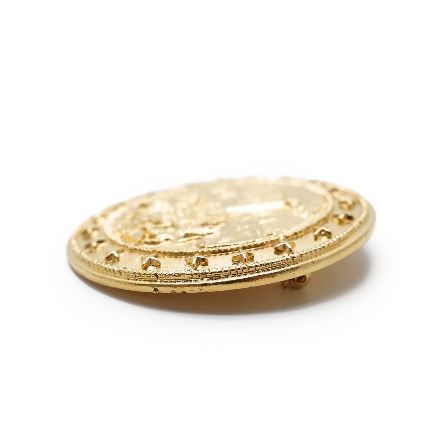 Lion Medallion Brooch GP