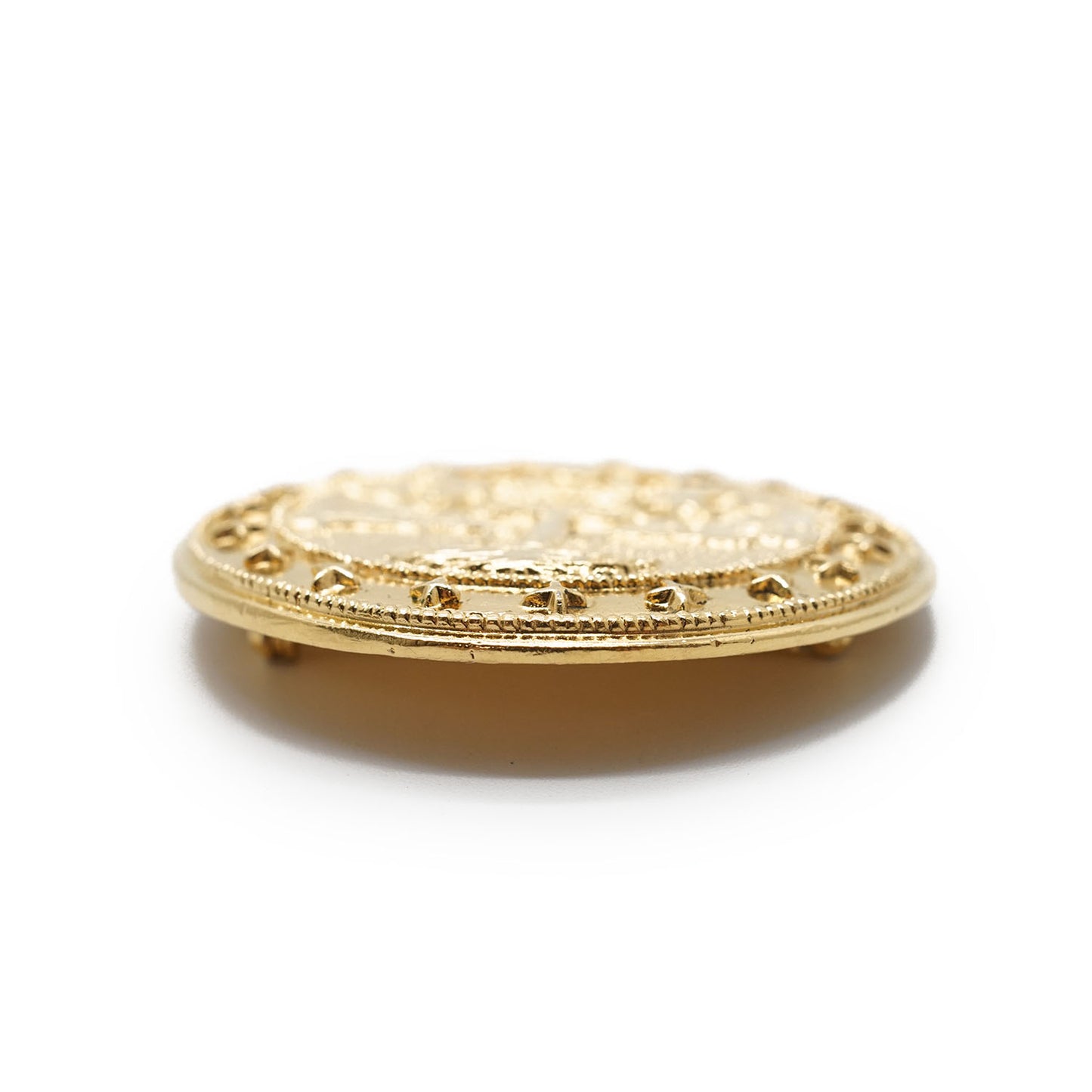 Lion Medallion Brooch GP