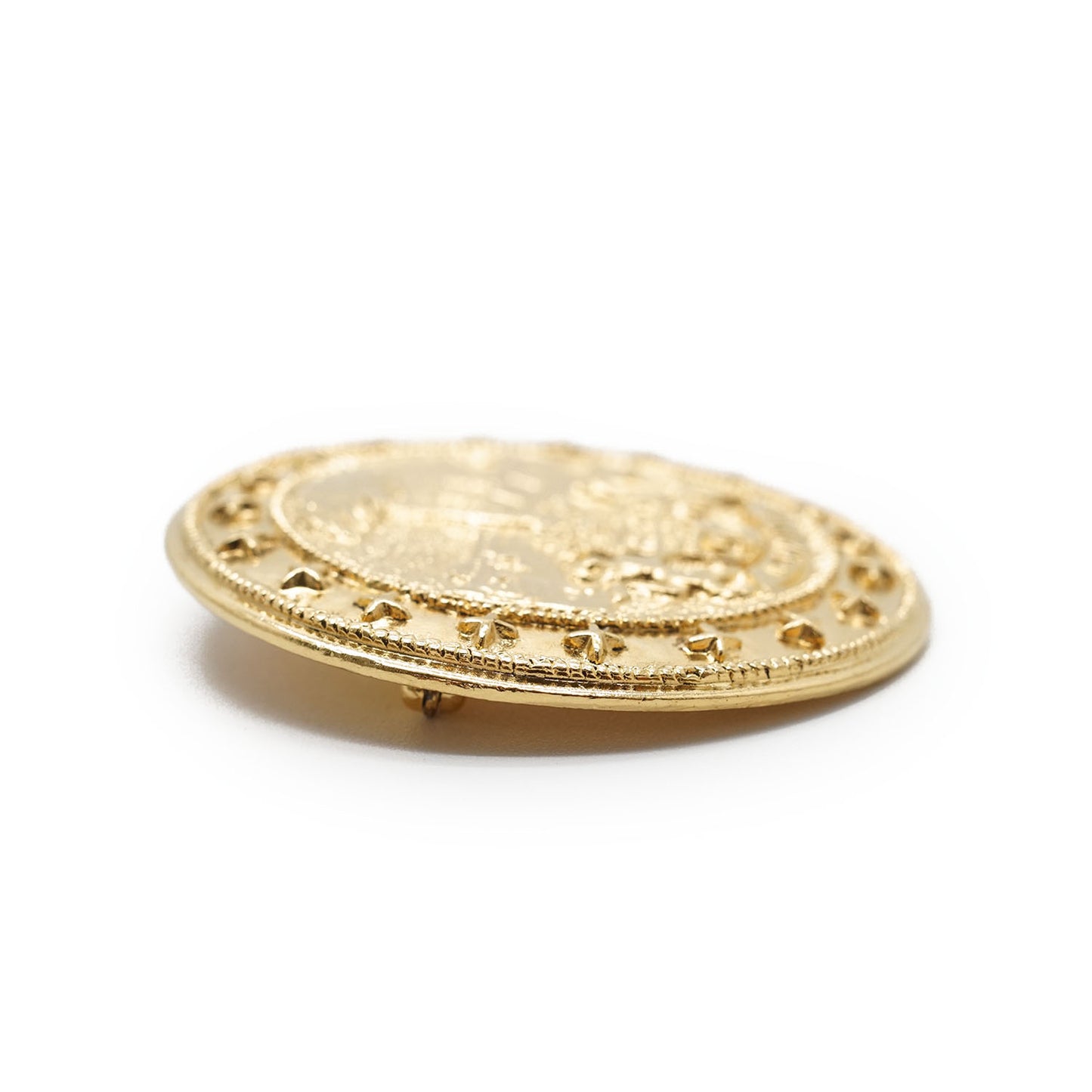 Lion Medallion Brooch GP