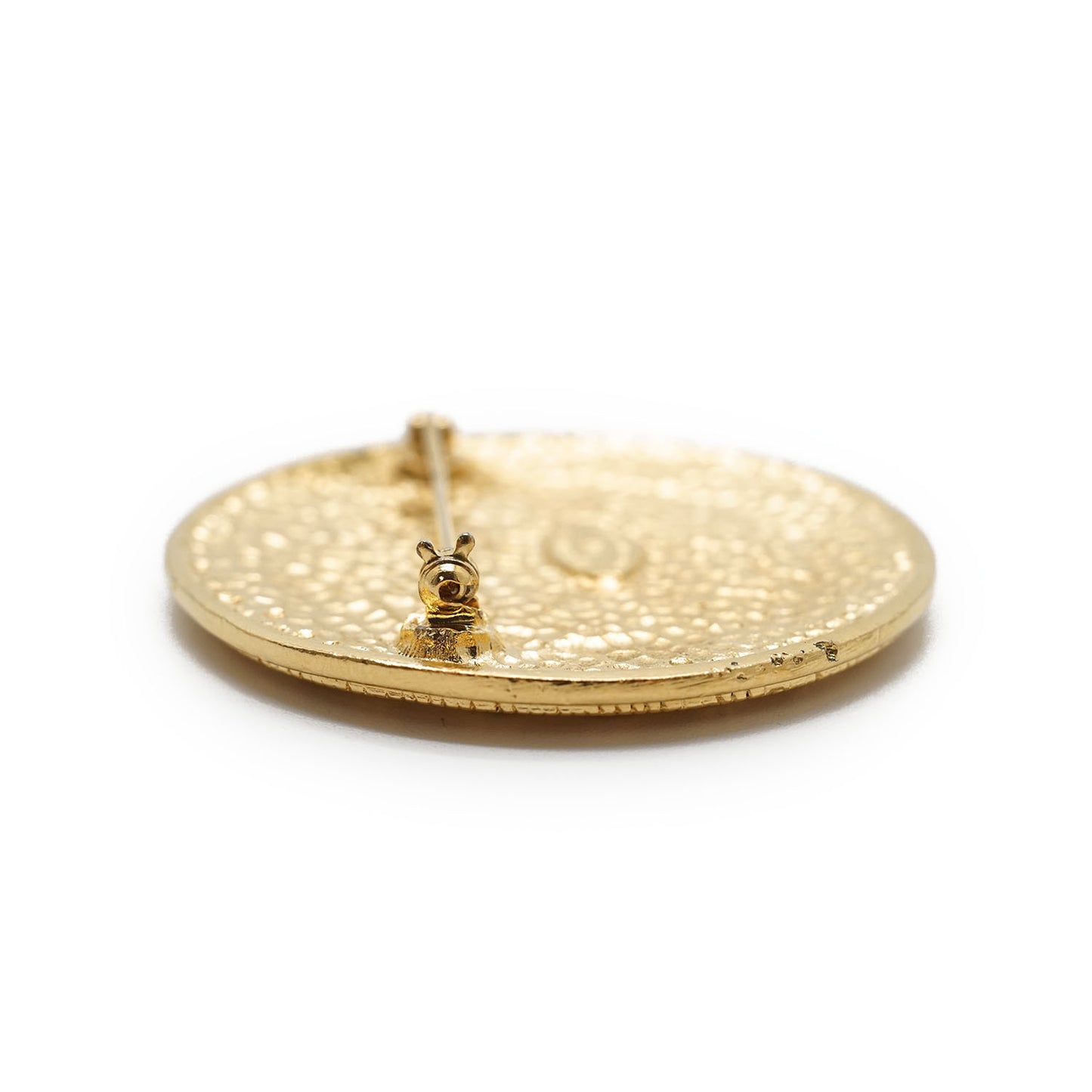 Lion Medallion Brooch GP