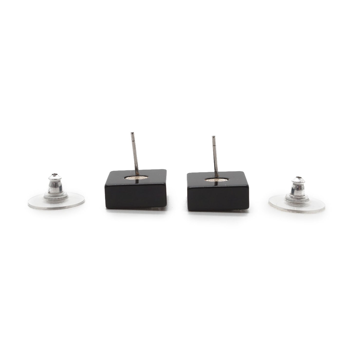 CC Logo Square Earrings