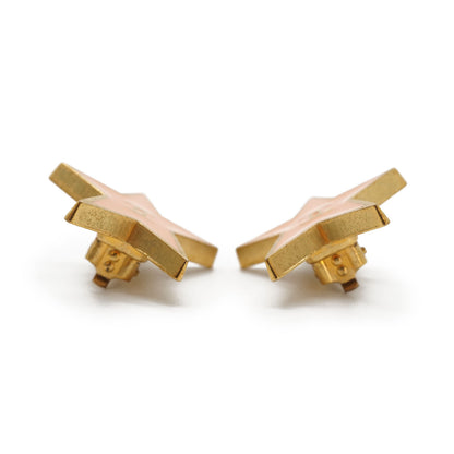 CC Logo Star Clip-On Earrings GP