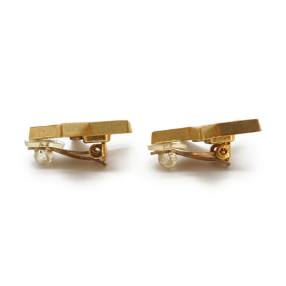 CC Logo Star Clip-On Earrings GP