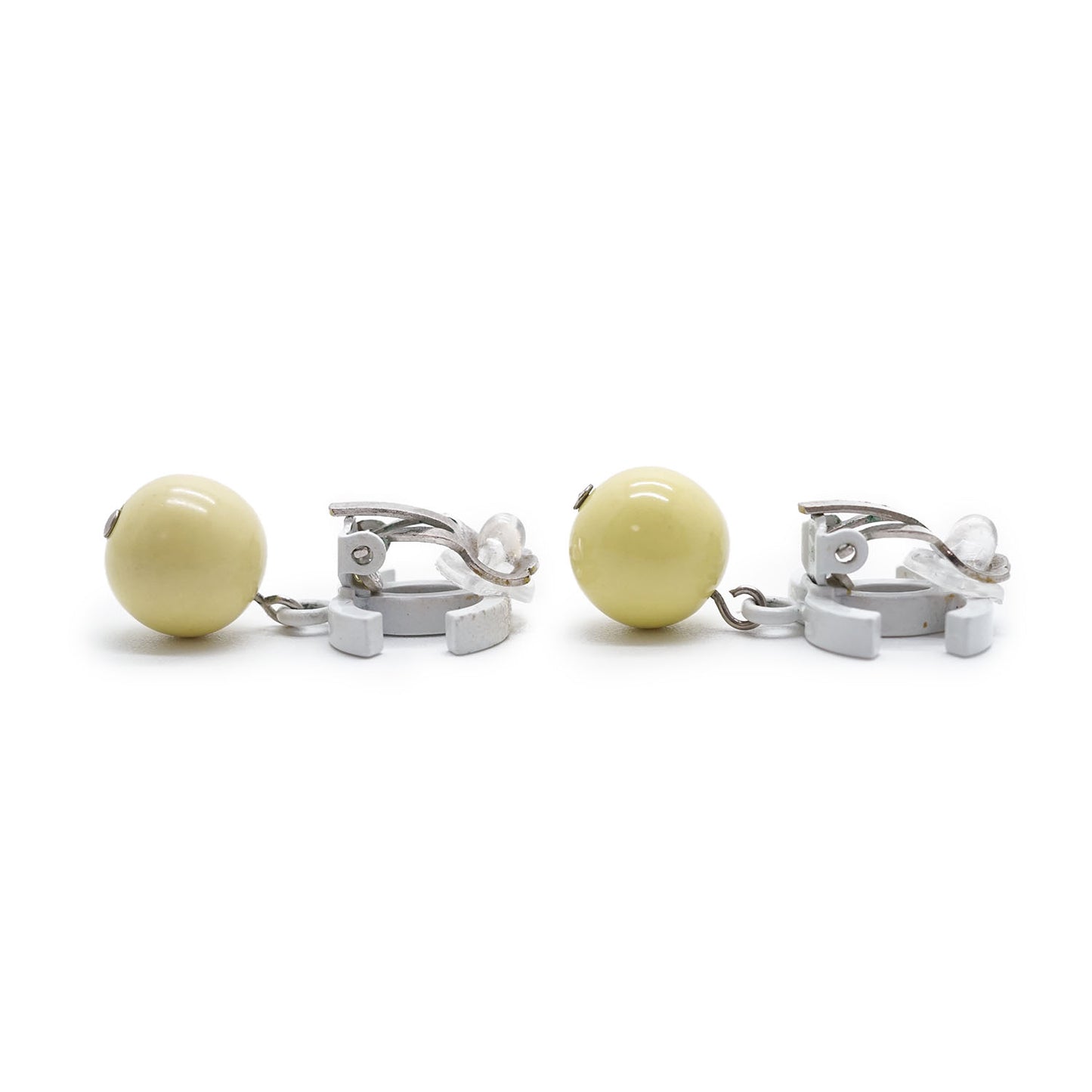 CC Logo Drop Clip-On Earrings