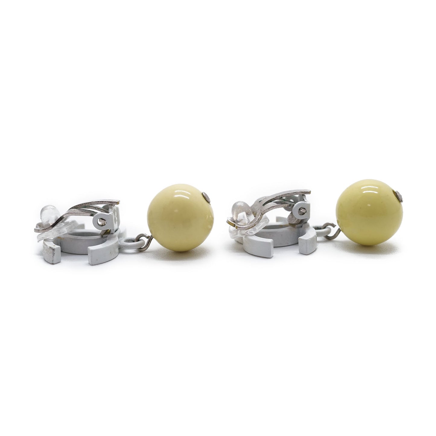 CC Logo Drop Clip-On Earrings