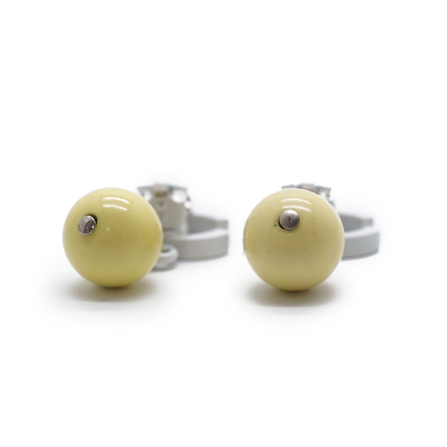 CC Logo Drop Clip-On Earrings