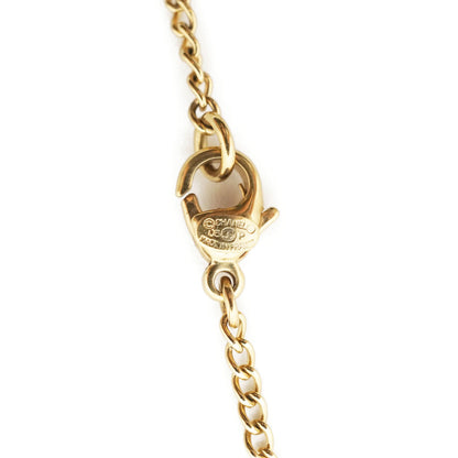 CC Logo Charm Chain Necklace GP