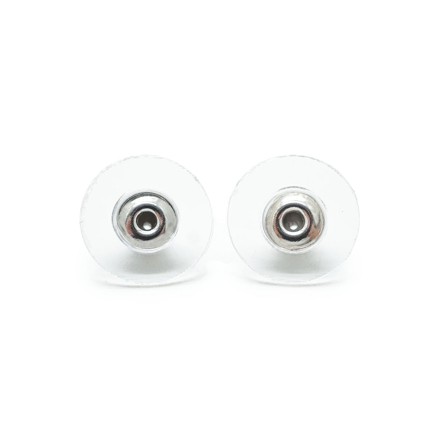 CC Logo Camellia Rhinestone Drop Earrings