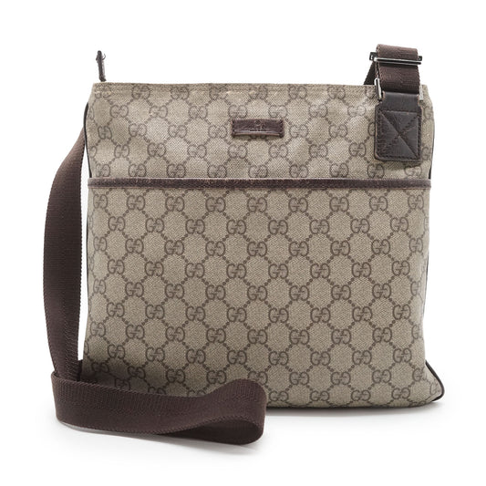 GG Supreme Coated Canvas Messenger Bag