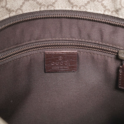 GG Supreme Coated Canvas Messenger Bag