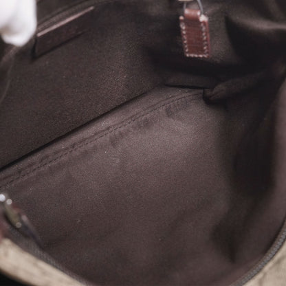 GG Supreme Coated Canvas Messenger Bag