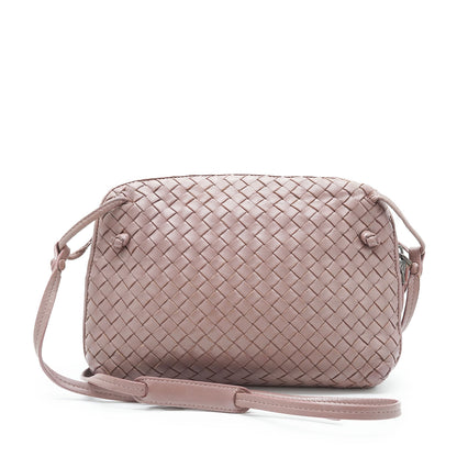 Medium Nodini Intrecciato Leather Shoulder Bag