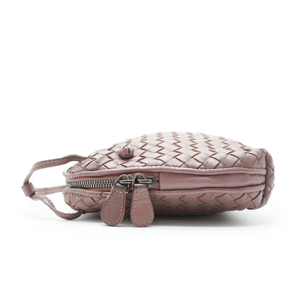 Medium Nodini Intrecciato Leather Shoulder Bag