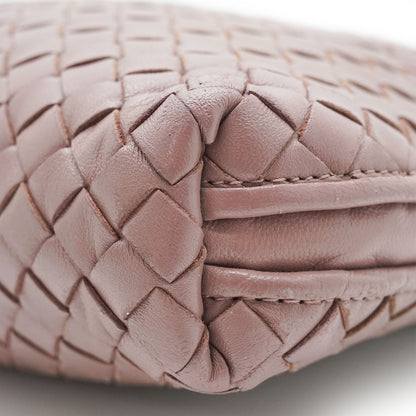 Medium Nodini Intrecciato Leather Shoulder Bag