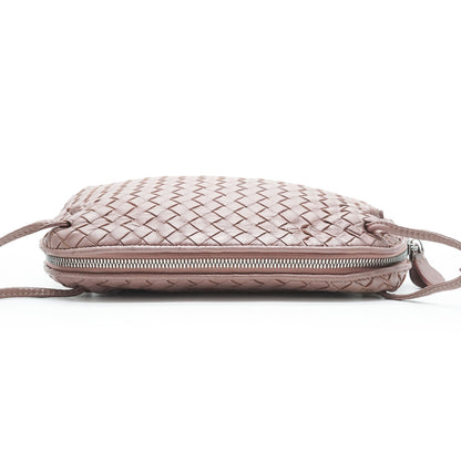 Medium Nodini Intrecciato Leather Shoulder Bag