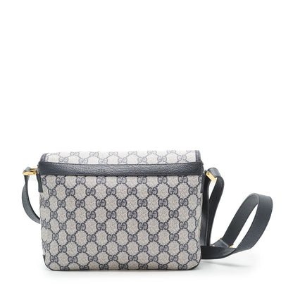 Vintage GG Supreme Coated Canvas Shoulder Bag
