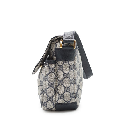 Vintage GG Supreme Coated Canvas Shoulder Bag