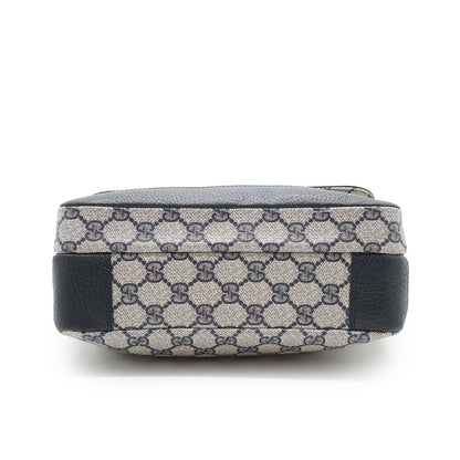 Vintage GG Supreme Coated Canvas Shoulder Bag