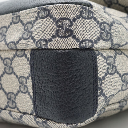 Vintage GG Supreme Coated Canvas Shoulder Bag