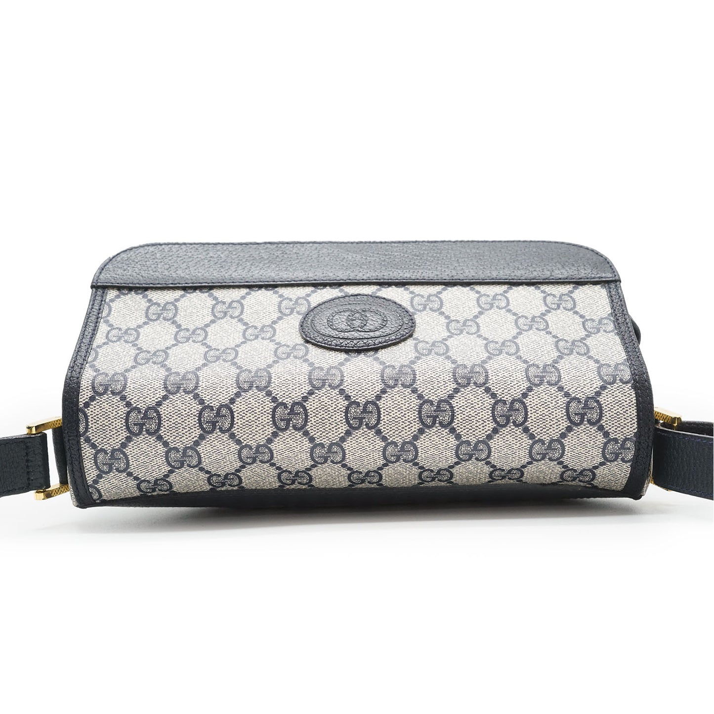 Vintage GG Supreme Coated Canvas Shoulder Bag