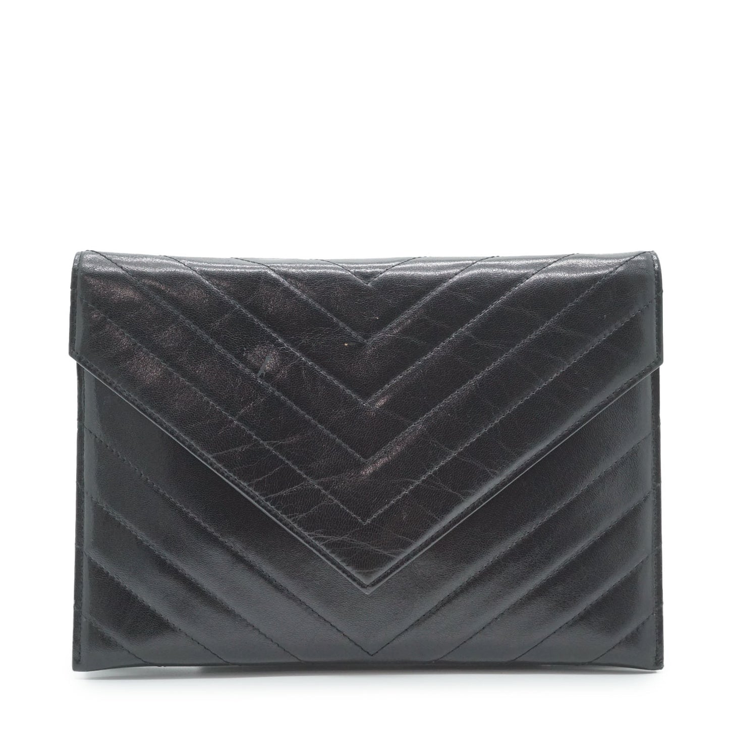 Vintage Envelope Quilted Clutch