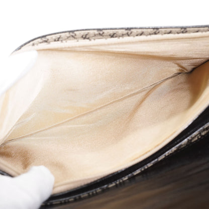 Vintage Envelope Quilted Clutch