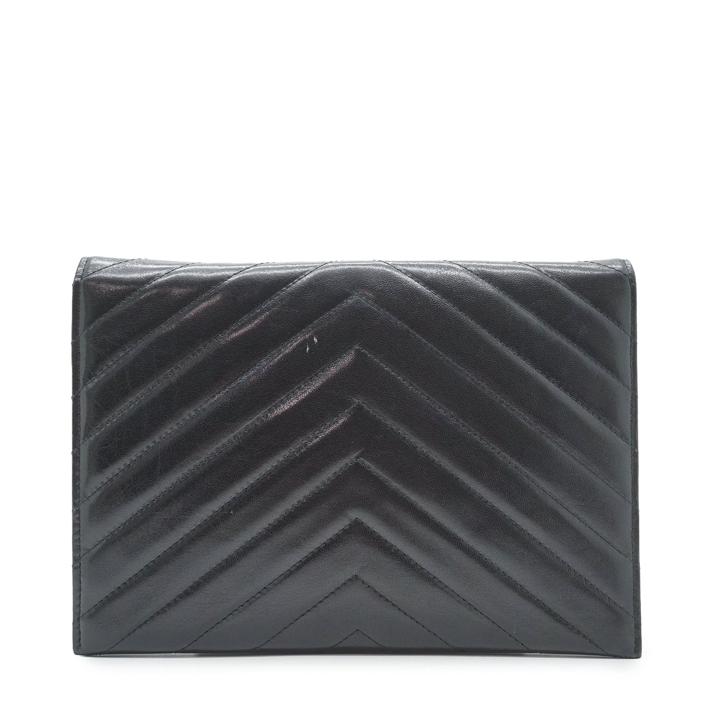 Vintage Envelope Quilted Clutch