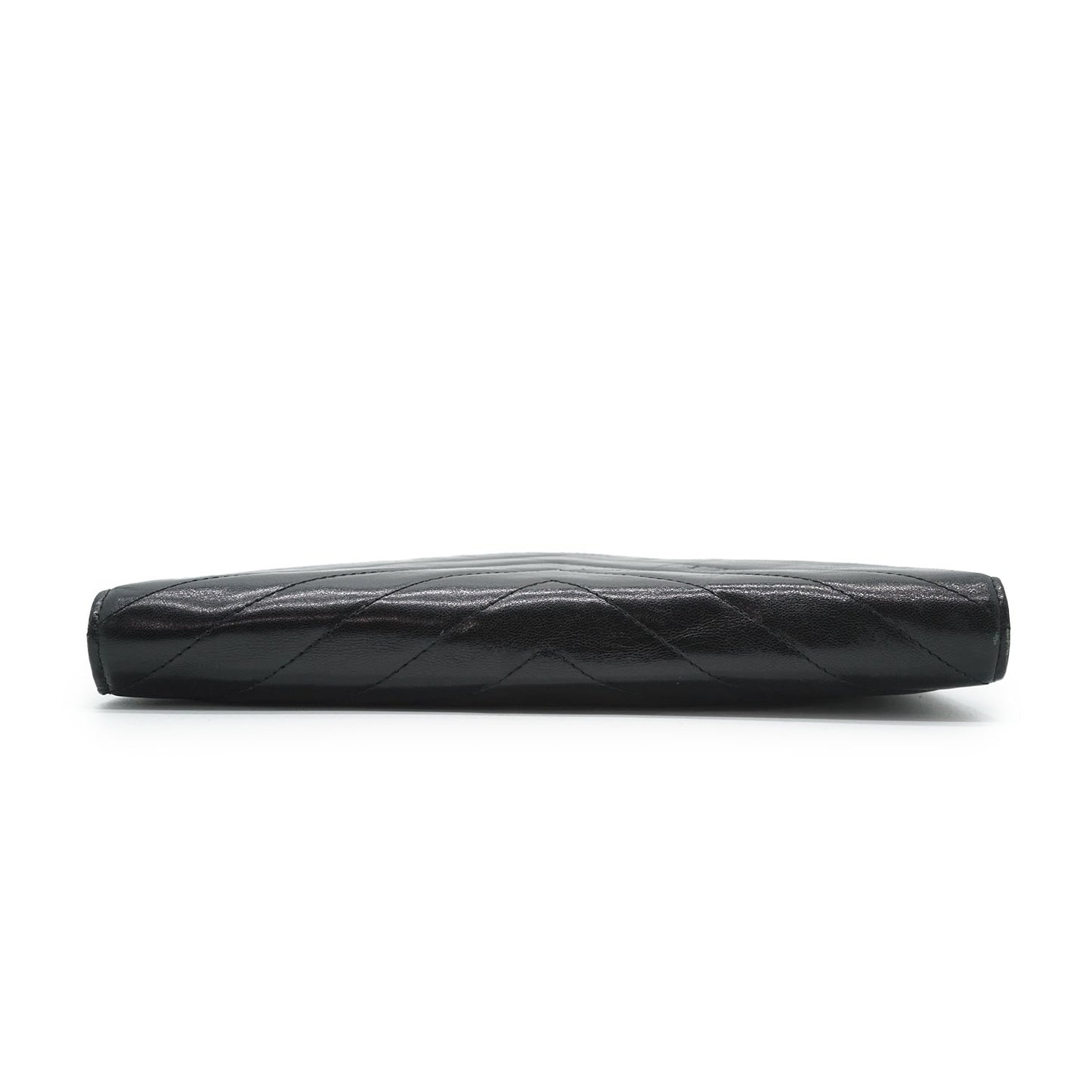 Vintage Envelope Quilted Clutch