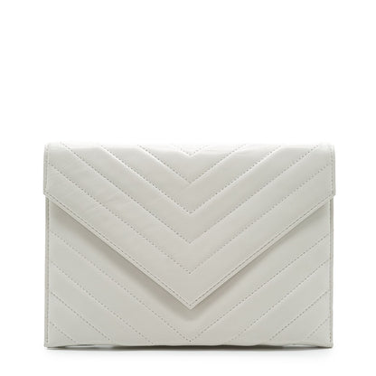 Vintage Envelope Quilted Clutch