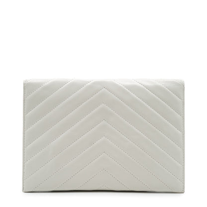 Vintage Envelope Quilted Clutch