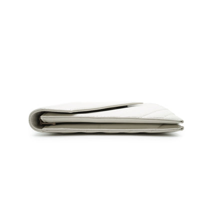 Vintage Envelope Quilted Clutch