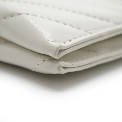 Vintage Envelope Quilted Clutch