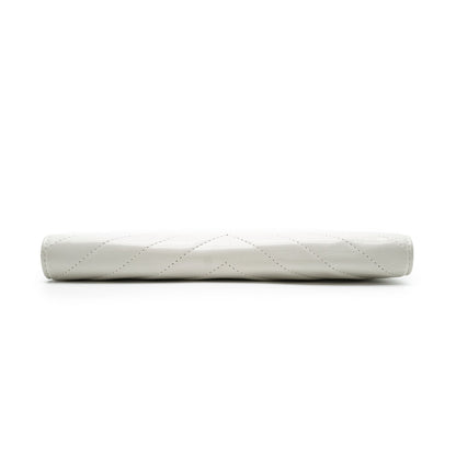 Vintage Envelope Quilted Clutch