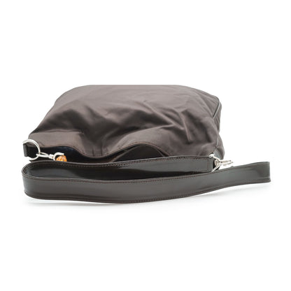 Bamboo Nylon 2way Shoulder Bag