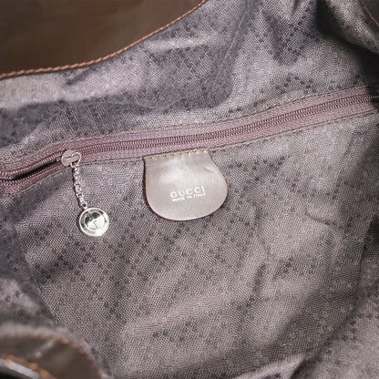 Bamboo Nylon 2way Shoulder Bag