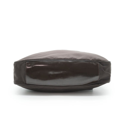 Bamboo Nylon 2way Shoulder Bag