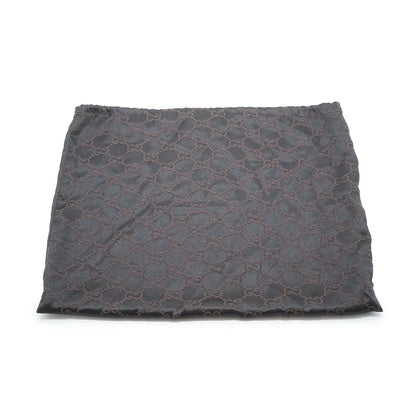 Suede Horsebit Tote