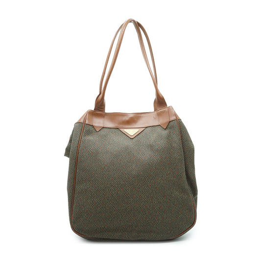 YSL Vintage Melange Tote