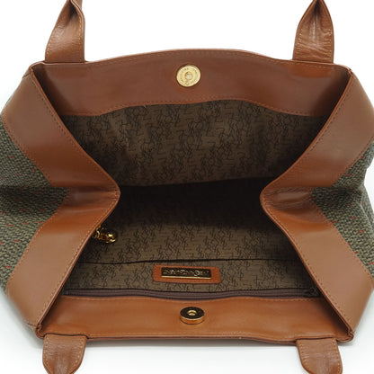 YSL Vintage Melange Tote