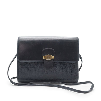 CD Logo Vintage Crossbody Bag