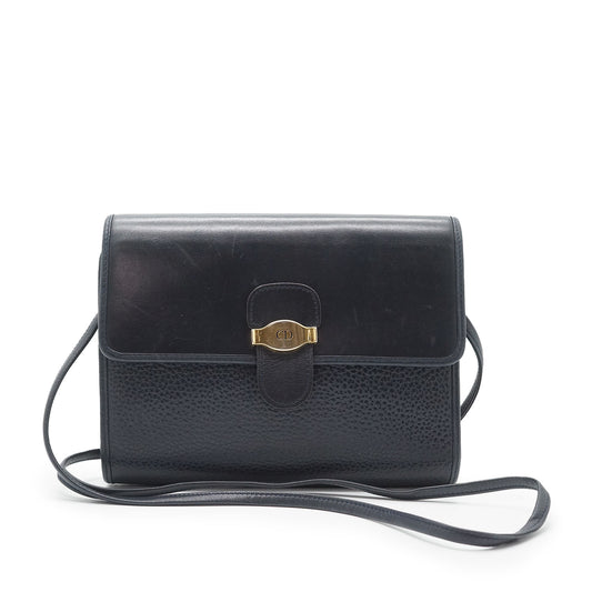 CD Logo Vintage Crossbody Bag