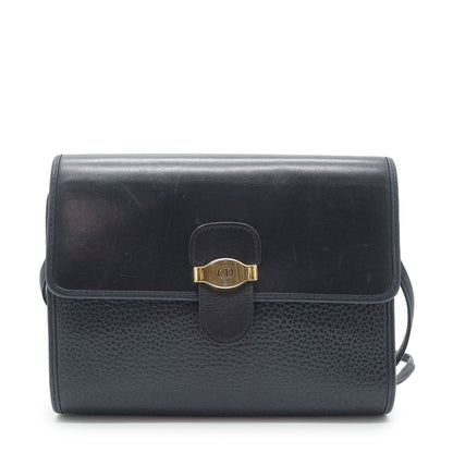 CD Logo Vintage Crossbody Bag
