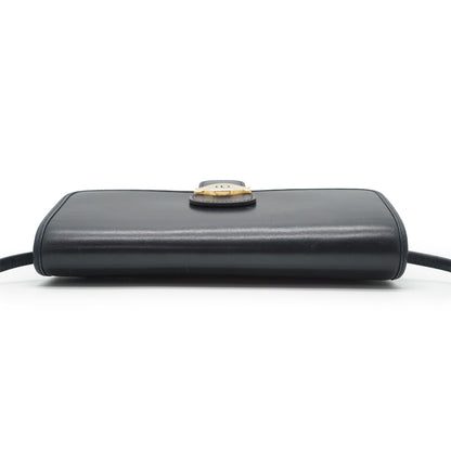 CD Logo Vintage Crossbody Bag