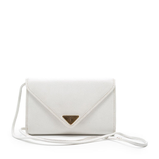 Vintage YSL Envelope Crossbody Bag