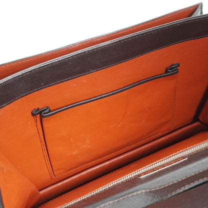 Vintage Cut-out Trim Shoulder Bag