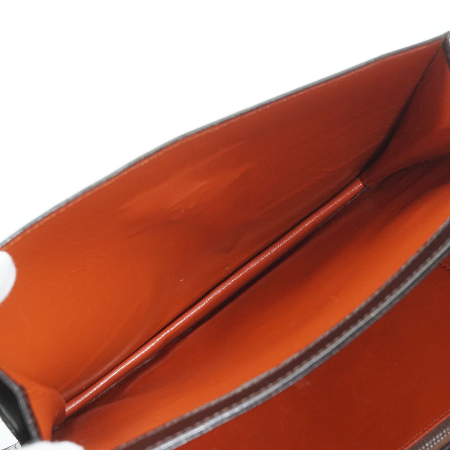 Vintage Cut-out Trim Shoulder Bag