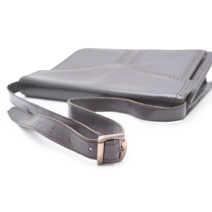Vintage Cut-out Trim Shoulder Bag
