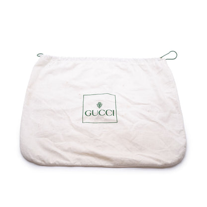 Vintage GG Canvas Flap Shoulder Bag