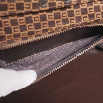 Vintage Sherry Line G Monogram Chain Shoulder Bag