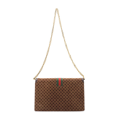 Vintage Sherry Line G Monogram Chain Shoulder Bag